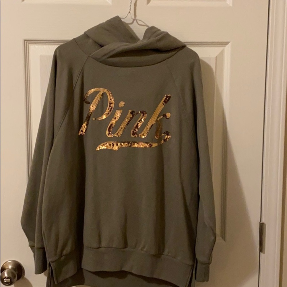 PINK legging hoodie